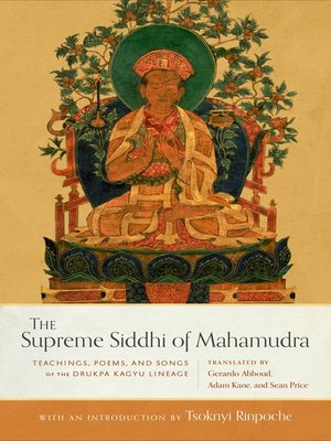 cover image of The Supreme Siddhi of Mahamudra